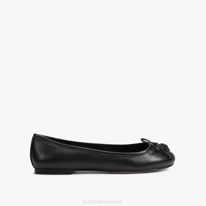Kurt Geiger mujer bailarina águila de londres 2LPR356 | calzados negro